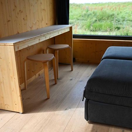 Tiny House Nature 15 Zur Meerseite - Green Tiny Village Harlesiel Carolinensiel Exterior foto