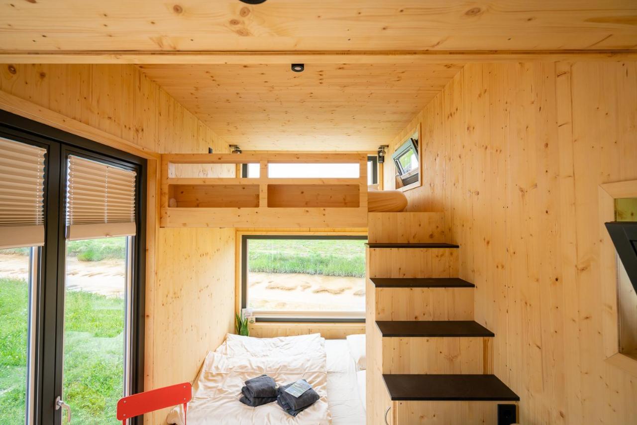 Tiny House Nature 15 Zur Meerseite - Green Tiny Village Harlesiel Carolinensiel Exterior foto