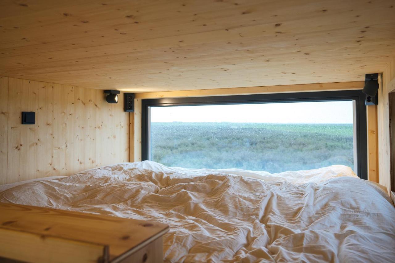 Tiny House Nature 15 Zur Meerseite - Green Tiny Village Harlesiel Carolinensiel Exterior foto