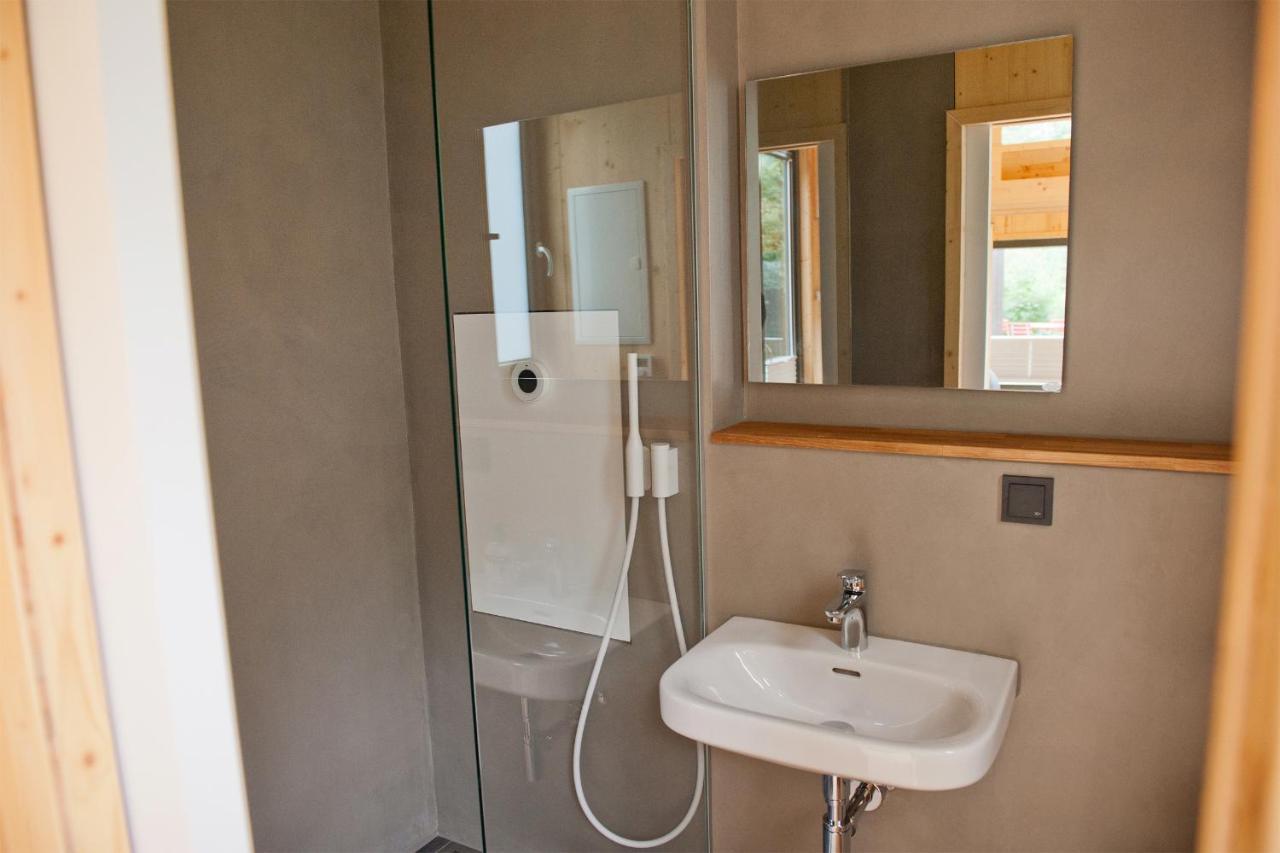 Tiny House Nature 15 Zur Meerseite - Green Tiny Village Harlesiel Carolinensiel Exterior foto