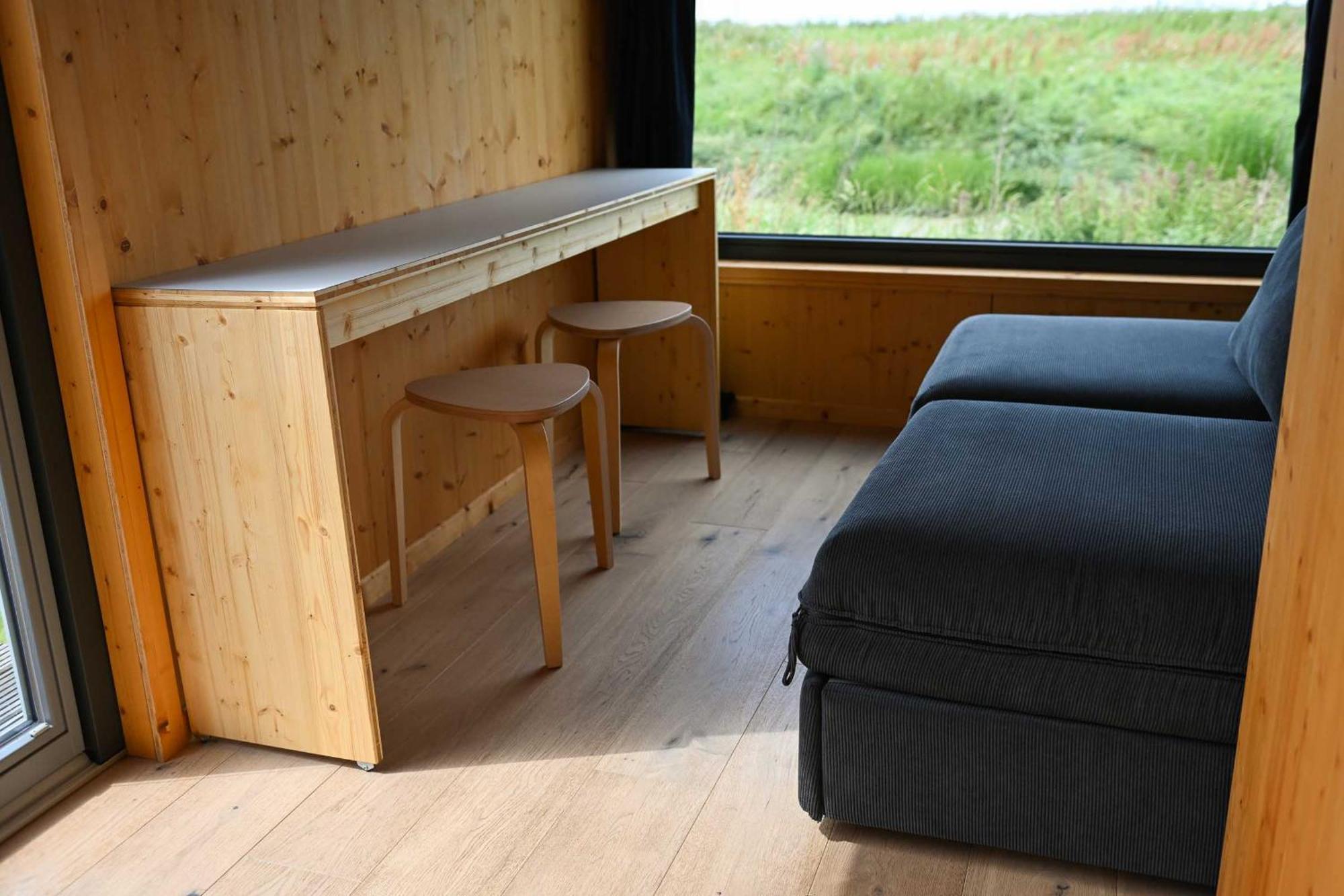 Tiny House Nature 15 Zur Meerseite - Green Tiny Village Harlesiel Carolinensiel Exterior foto