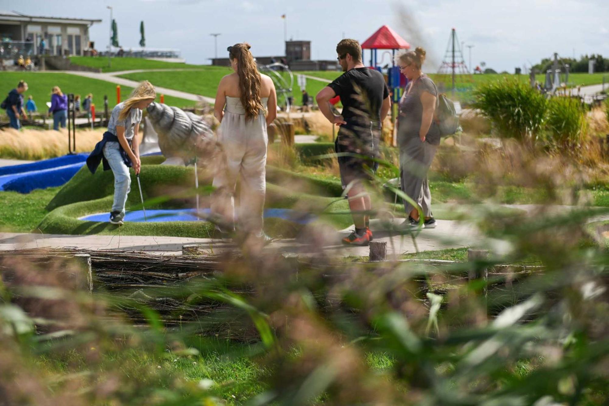 Tiny House Nature 15 Zur Meerseite - Green Tiny Village Harlesiel Carolinensiel Exterior foto